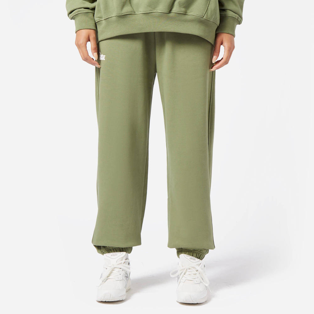 Patta Femme Basic Jogging Pant - Green | The Sole Supplier