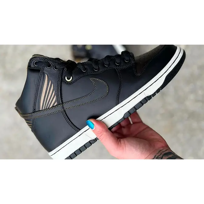 Pawnshop Skate x Nike SB Dunk High Black | Where To Buy | FJ0445