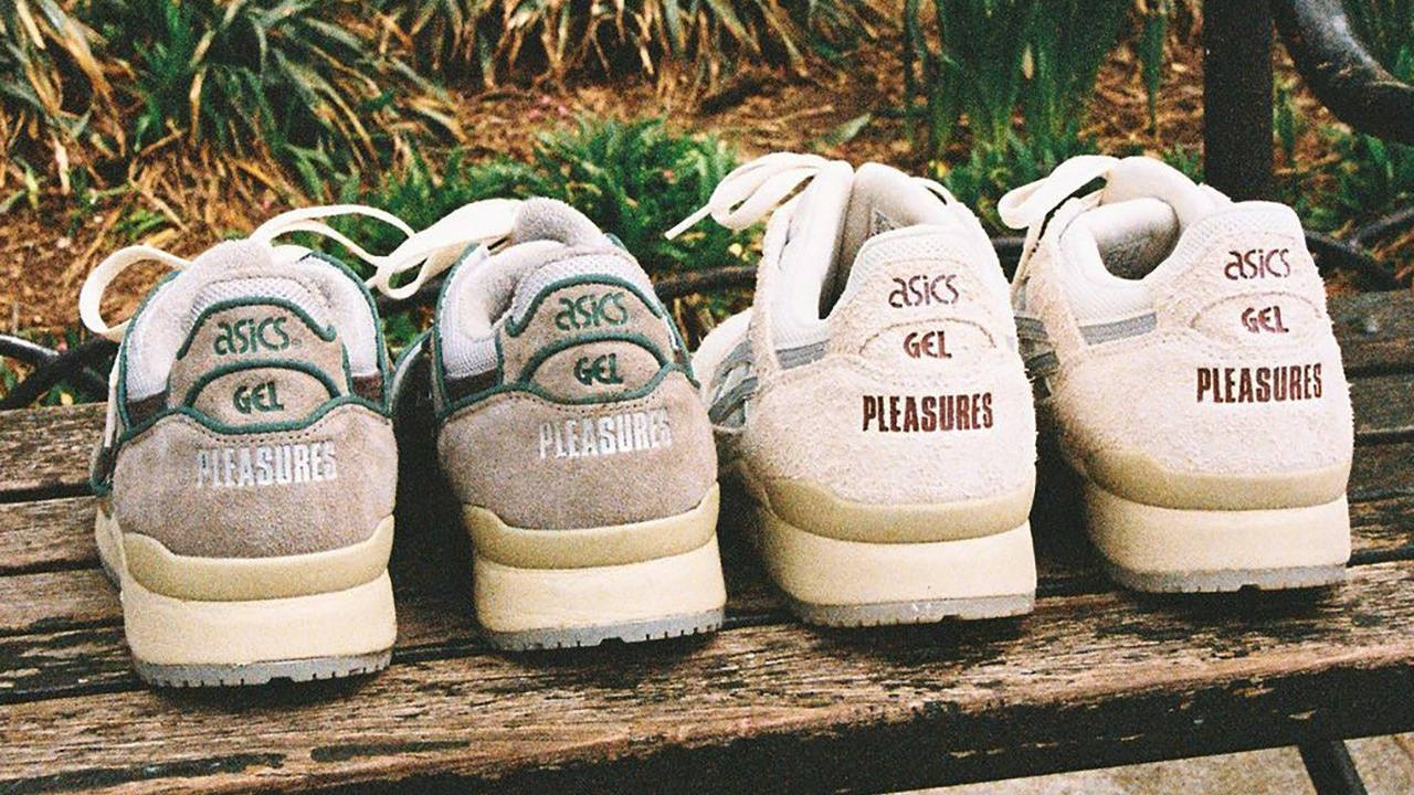 Pleasures x Asics 1