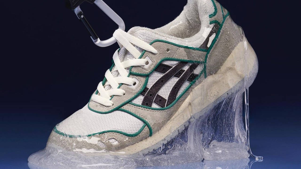 Pleasures x Asics 2