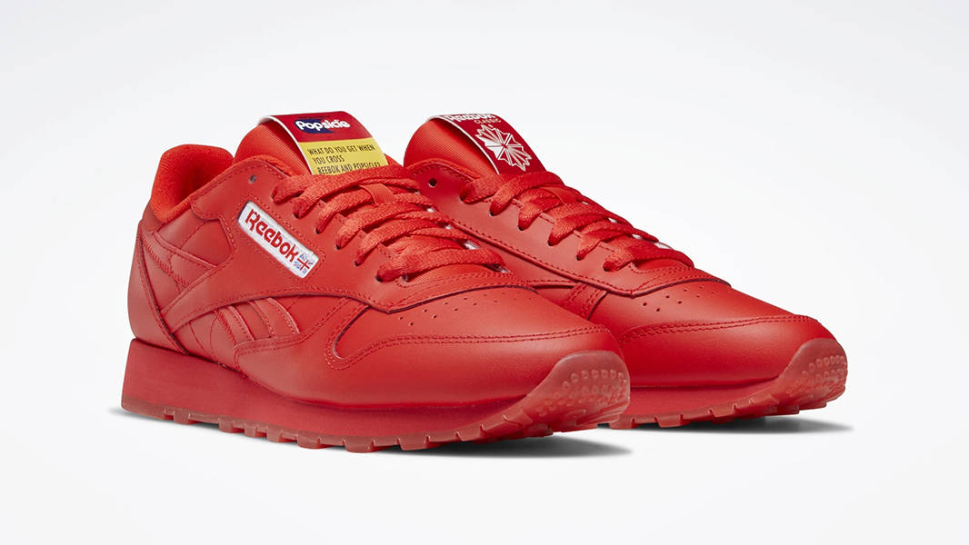 Popsicle x Reebok Classic Leather Instinct Red GY2436 Front