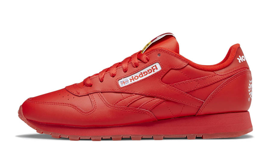 Popsicle x Reebok Classic Leather Instinct Red | Where To Buy | GY2436 ...