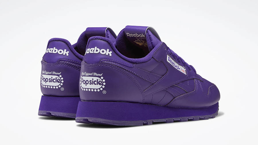 Popsicle x Reebok Classic Leather Purple Emperor GY2431 Back