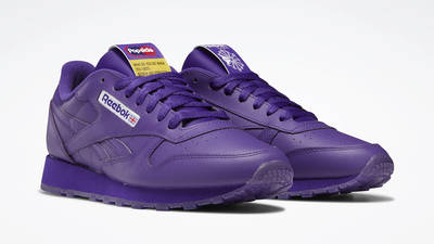 Popsicle x Reebok Classic Leather Purple Emperor GY2431 Front