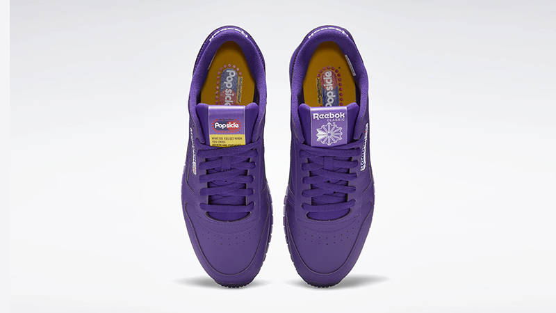 The Emir Purple Leather Sneaker For Men Limited Edition – Vinci
