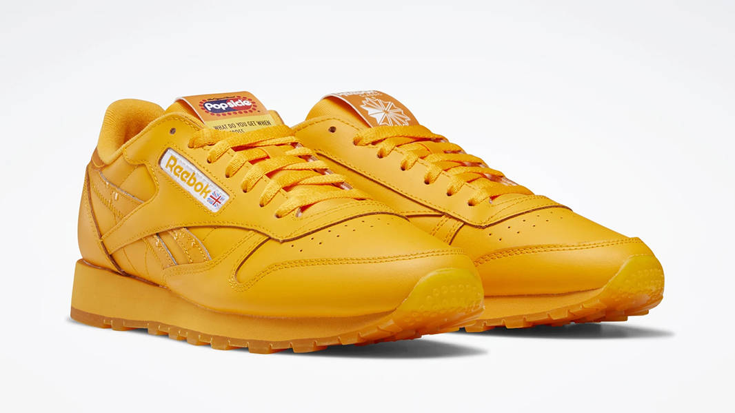 Popsicle x Reebok Classic Leather Semi Fire Spark