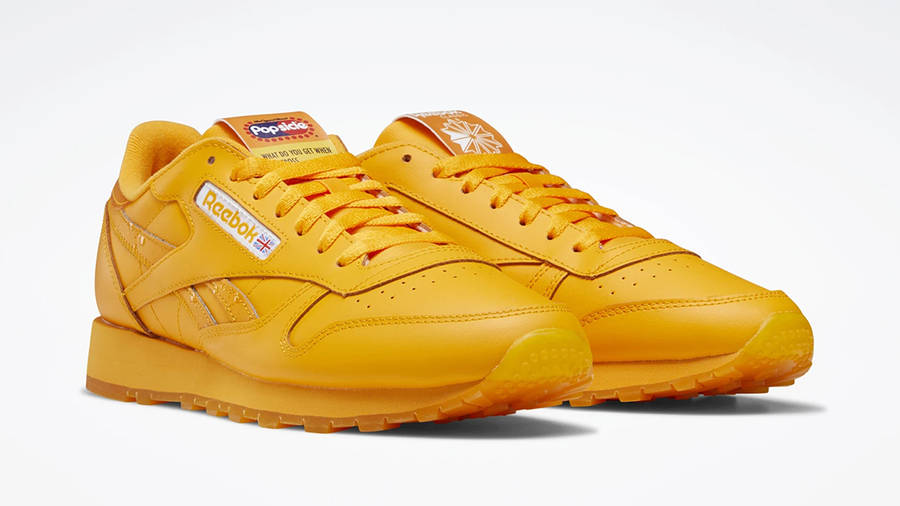 Popsicle x Reebok Classic Leather Semi Fire Spark GY2435 Front