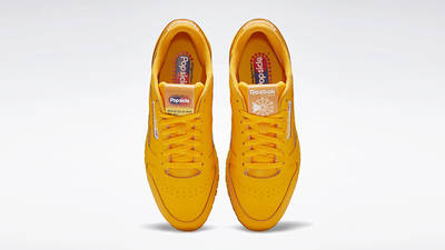 Popsicle x Reebok Classic Leather Semi Fire Spark GY2435 Top