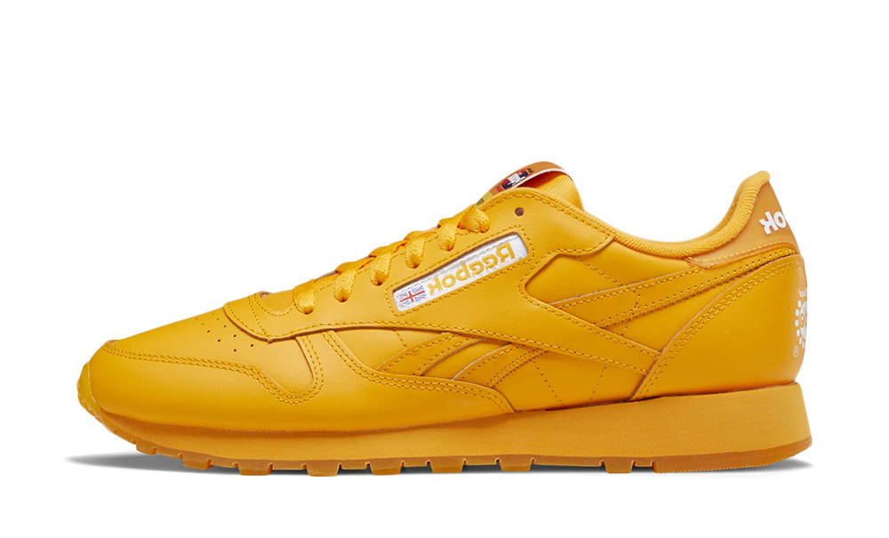 Popsicle x Reebok Classic Leather Semi Fire Spark