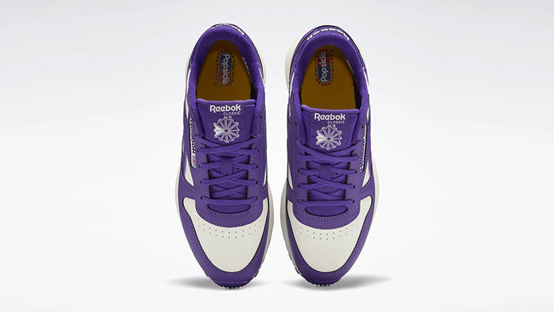 Popsicle x Reebok Classic Leather SP Purple Emperor GY2437 Top