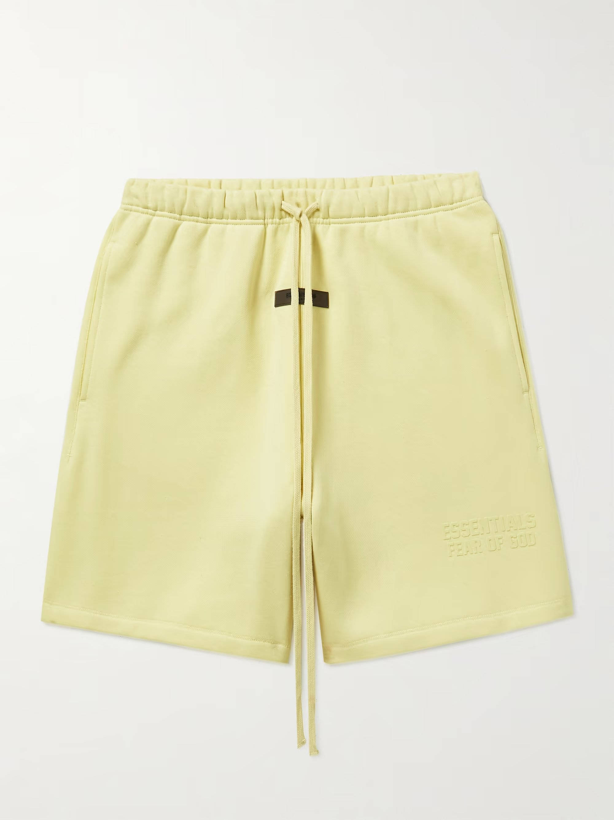 Basic Drawstring Shorts