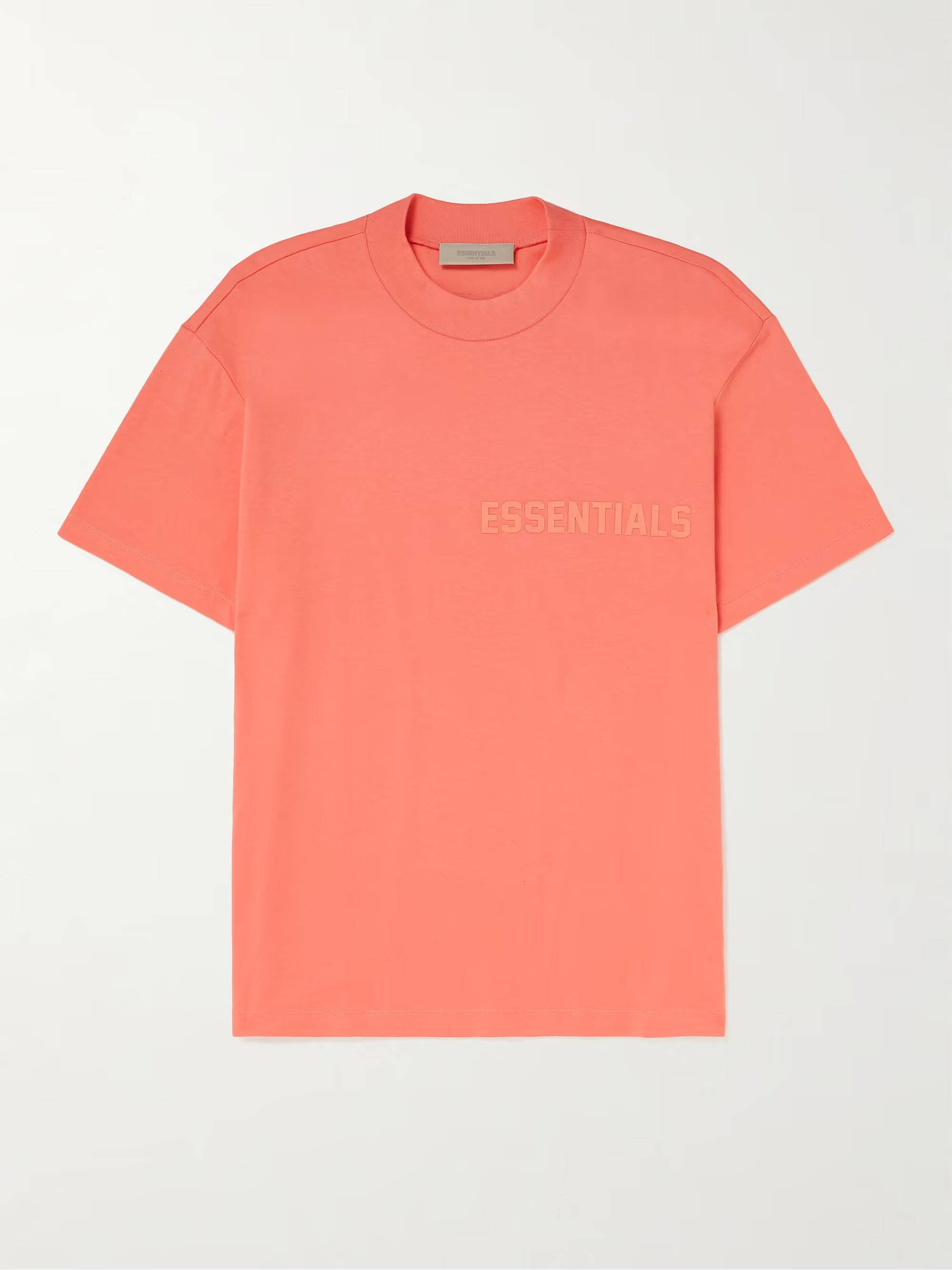 Sport Essential Logo T-Shirt, Orange