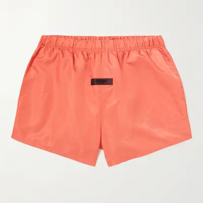 FEAR OF GOD ESSENTIALS Eternal Wide-Leg Shell Drawstring Shorts