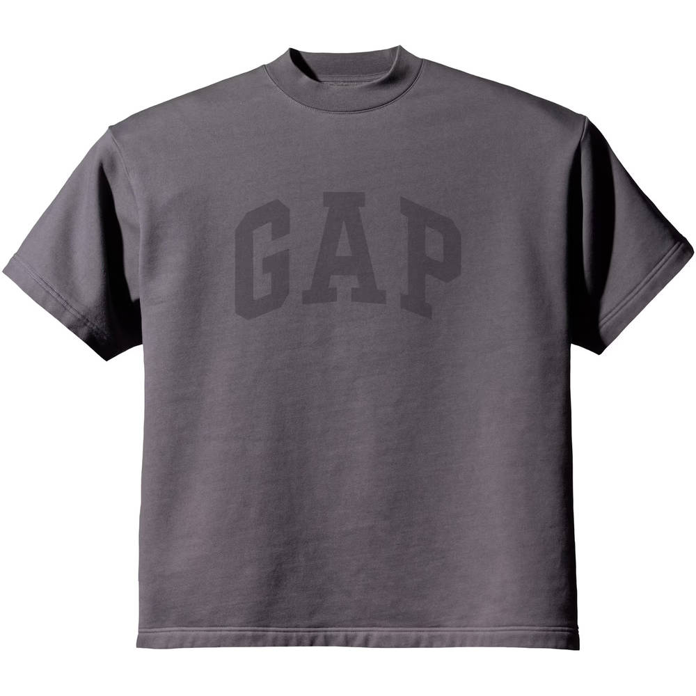 Yeezy Gap Engineered By Balenciaga Printed T-Shirt - Grey | The Sole ...