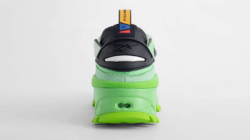 Pyer Moss x Reebok Experiment 4 Celadon Green GY9893 Back