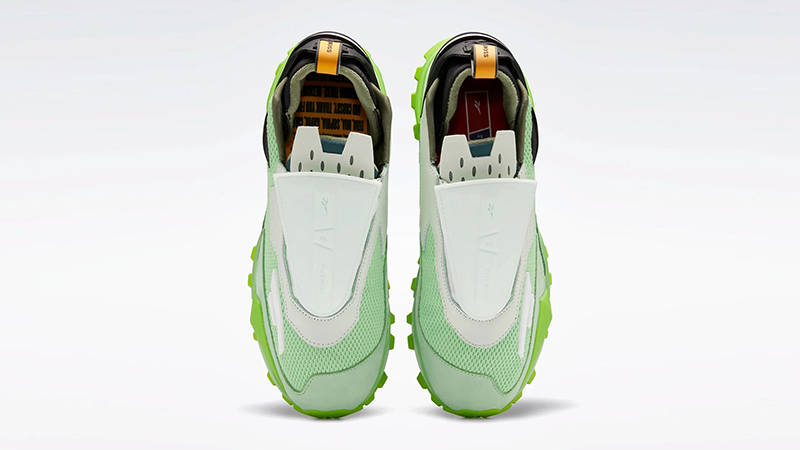 Pyer Moss x Reebok Experiment 4 Celadon Green GY9893 Top 2