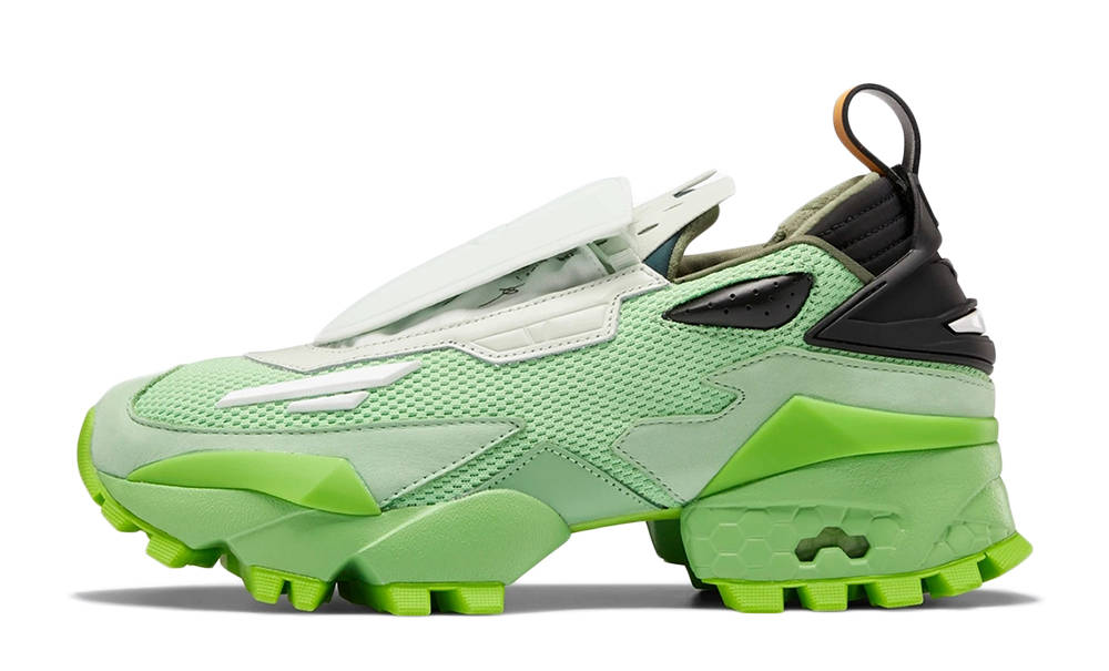 Pyer Moss x Reebok Experiment 4 Celadon Green GY9893