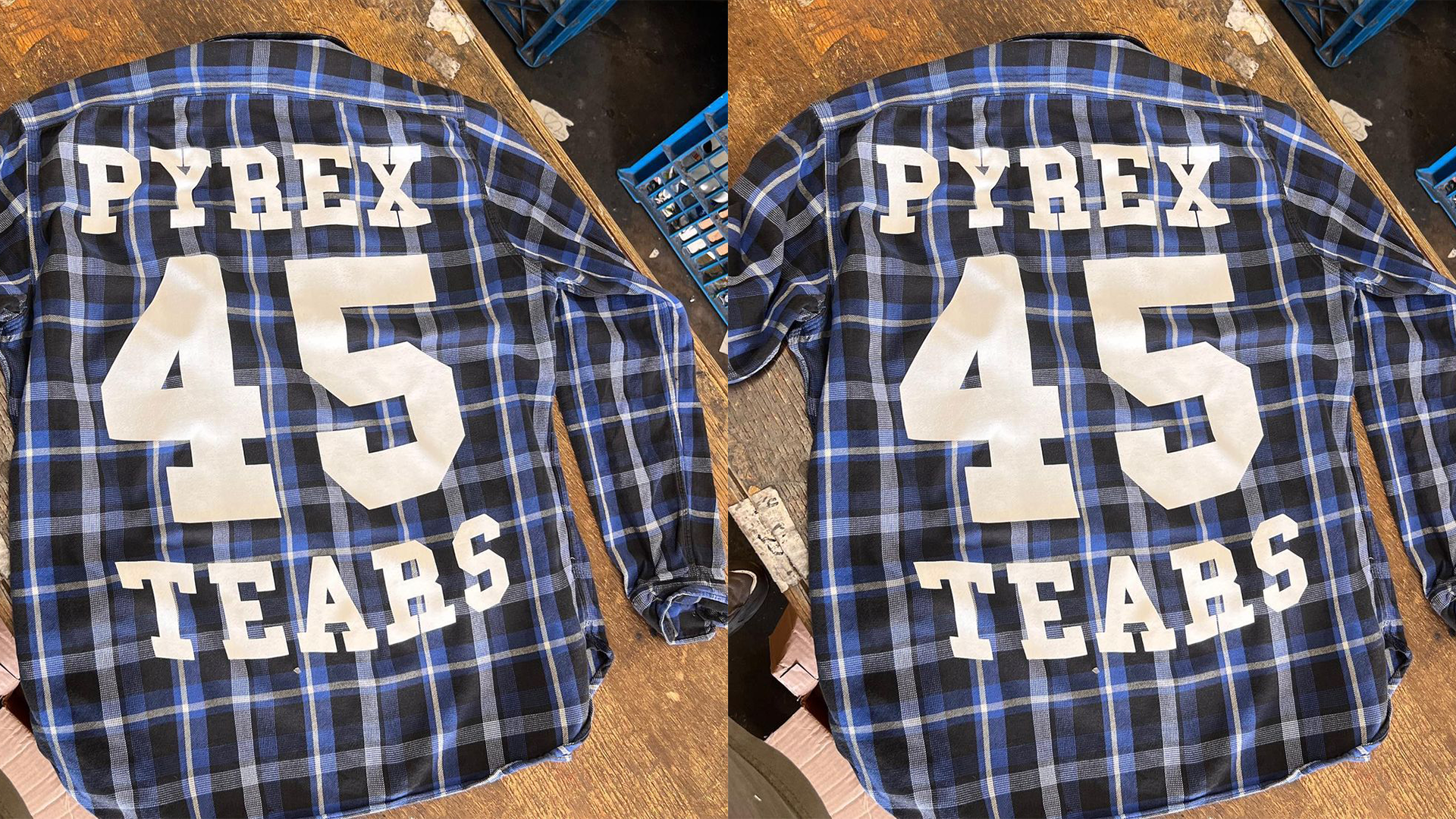 廃盤品 PYREX VISION × Denim Tears 復刻ショートパンツ | auriol-sa.com