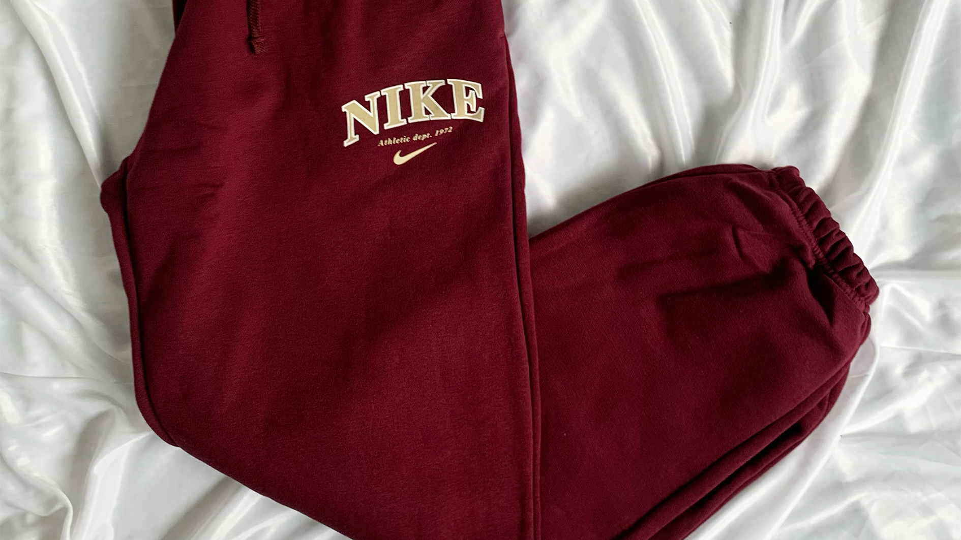 Red Joggers