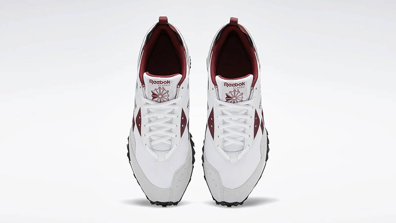 Reebok LX 2200 White Burgundy GY1533 Top
