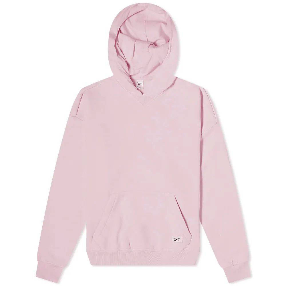 Reebok Natural Dye Fleece Hoodie - Infused Lilac | The Sole Supplier