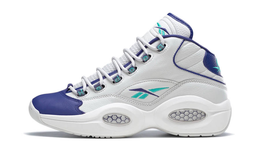 Reebok Question Mid Hornets | Where To Buy | GW8853 | The Sole Supplier