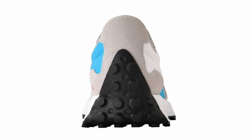Sagan Tosu x New Balance 327 Grey Blue MS327STS Back