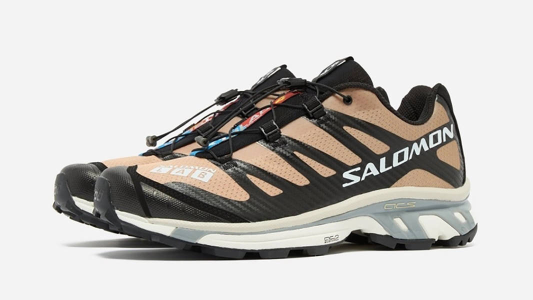 Salomon XT-4 Black Brown L41709500 Side
