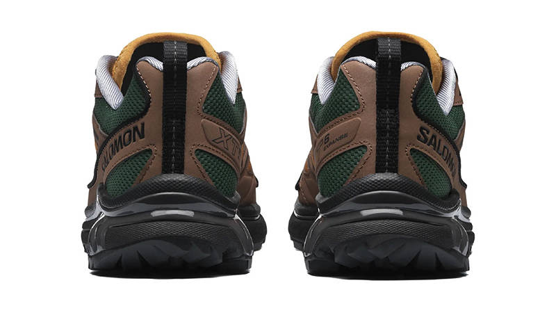 Salomon XT-6 Expanse 75th Anniversary Golden Oak Acorn L417053 Back
