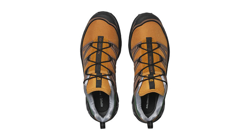 Salomon XT-6 Expanse 75th Anniversary Golden Oak Acorn L417053 Top