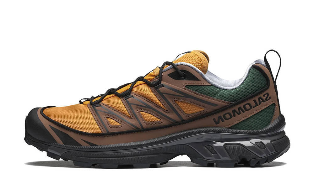 Salomon XT-6 Expanse 75th Anniversary Golden Oak Acorn