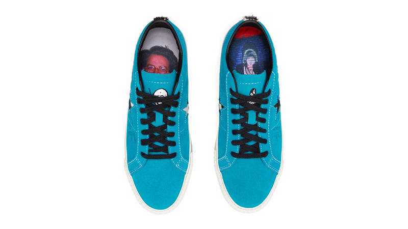 Sean Pablo x Converse One Star Pro Ox Rapid Teal 173215C Top