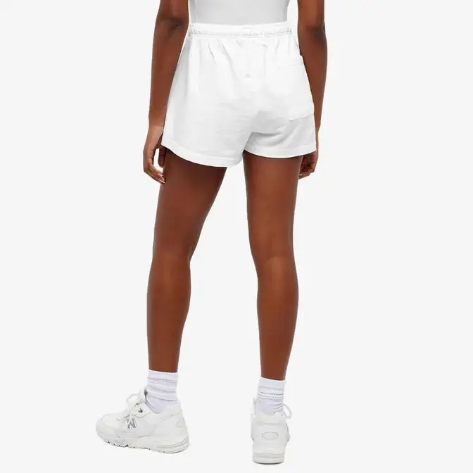 Sporty _ Rich Gymnastics Disco Short White tat Backside