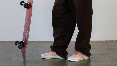 Spunge x Vans Authentic Pink Side