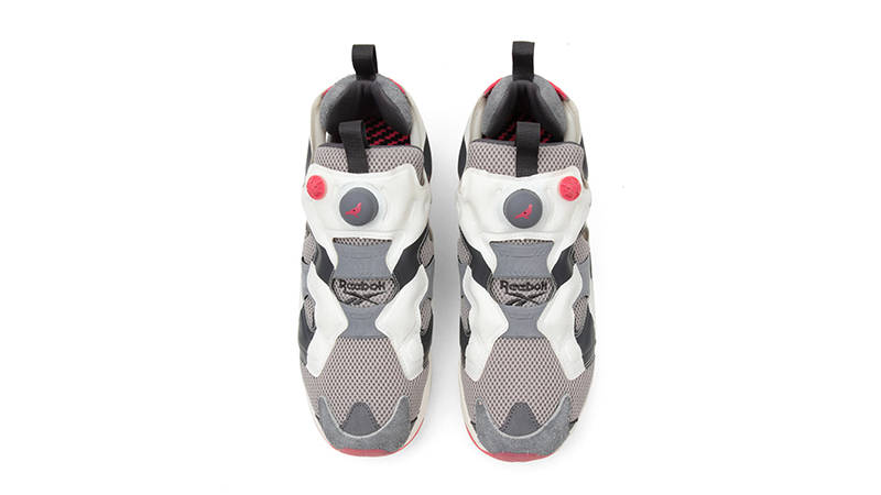 Staple x Deal x Reebok Instapump Fury Grey GY0718 Top