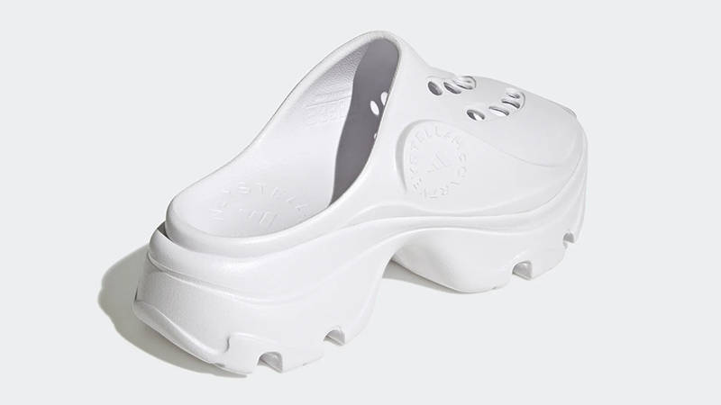 Stella McCartney x adidas Clogs White GW4365 Back
