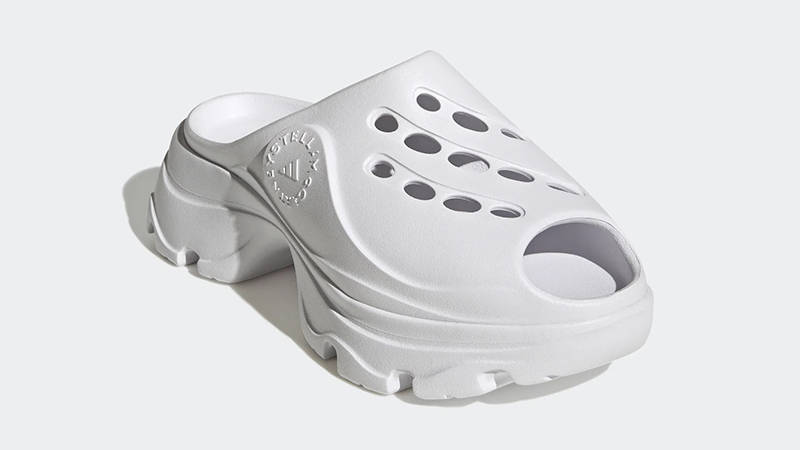 Stella McCartney x adidas Clogs White GW4365 Side