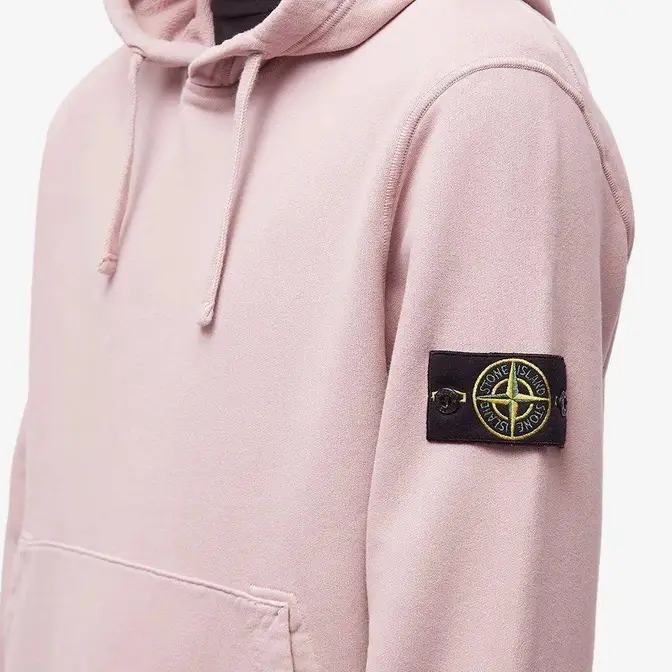 Stone island hot sale popover shirt