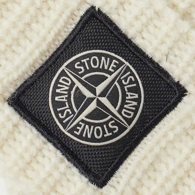 Stone Island Wool Patch Beanie Hat | Where To Buy | 7715n10b5-v0099