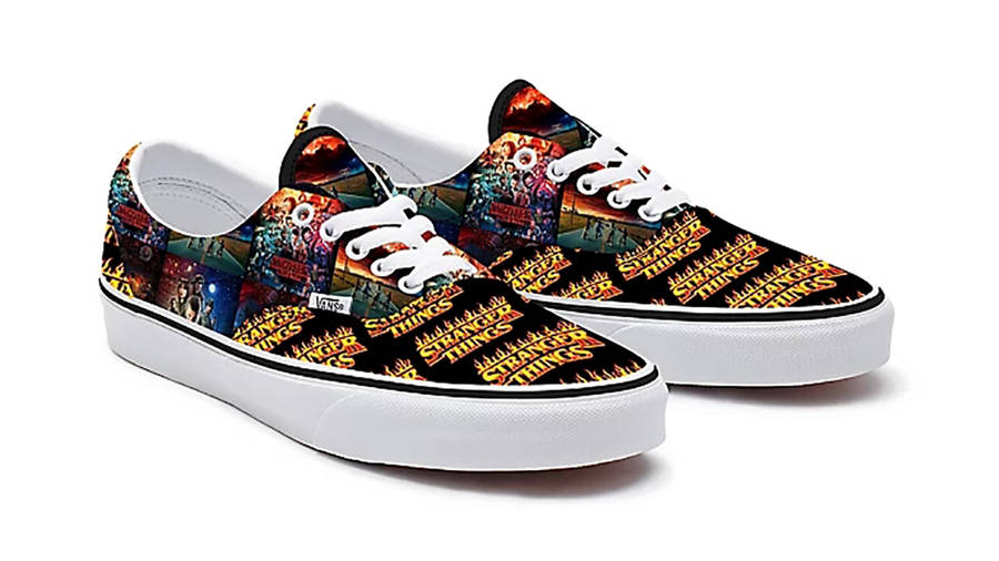 Stranger Things x Vans Era Multi | Where To Buy | VN0A3CST402 | The ...