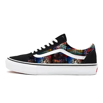 Vans hot sale rainbow floral