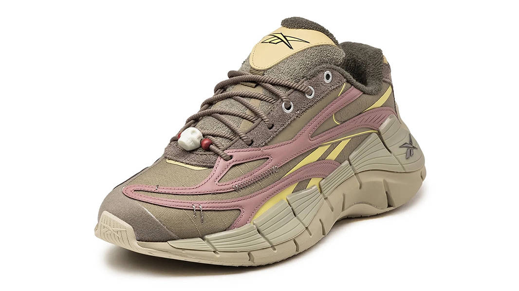 Street Fighter x Reebok Zig Kinetica 2.5 Cinnamon Earth