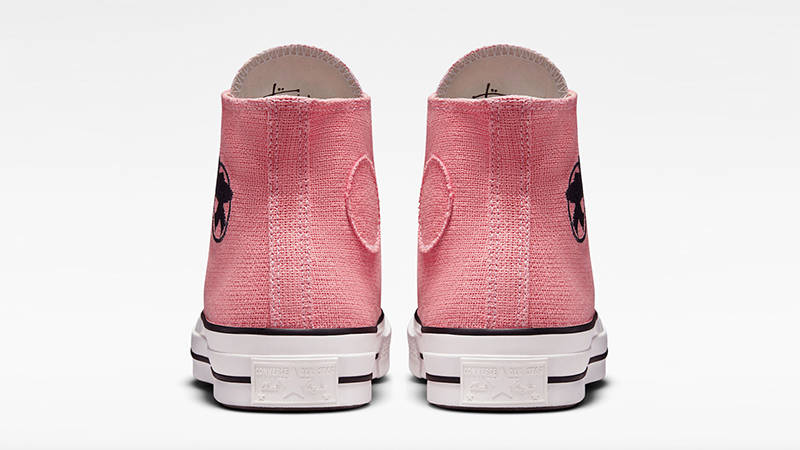 Stussy x Converse Chuck 70 Surfman Pink A02052C Back
