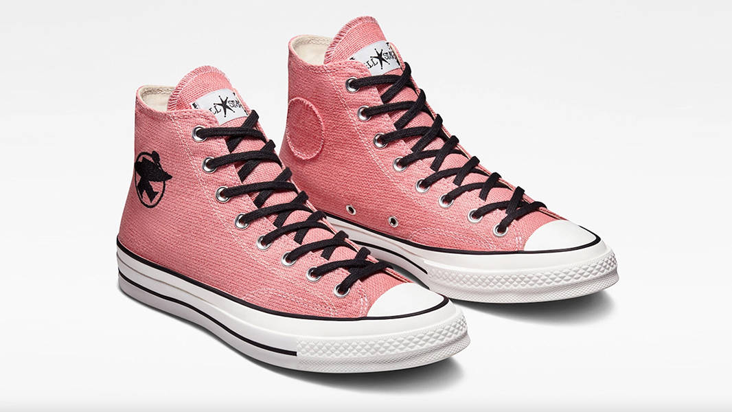 靴 STUSSY CONVERSE CHUCK 70 HI Surfman 27.5 Stussy x Converse Chuck 70 Surfman Pink | Where To Buy | A02052C