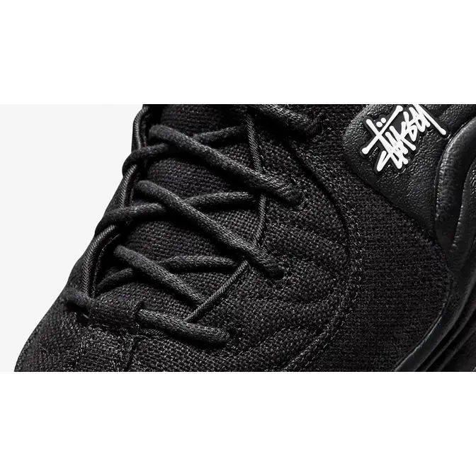 Stussy x Nike Air Max Penny 2 Black | Where To Buy | DQ5674-001 