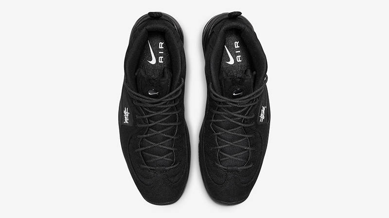 Stussy x Nike Air Max Penny 2 Black | Where To Buy | DQ5674-001