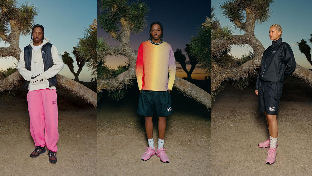 Image via Stüssy Stüssy & Nike Reveal a Brand-New Clothing Capsule to Drop Alongside Their Air Max 2013