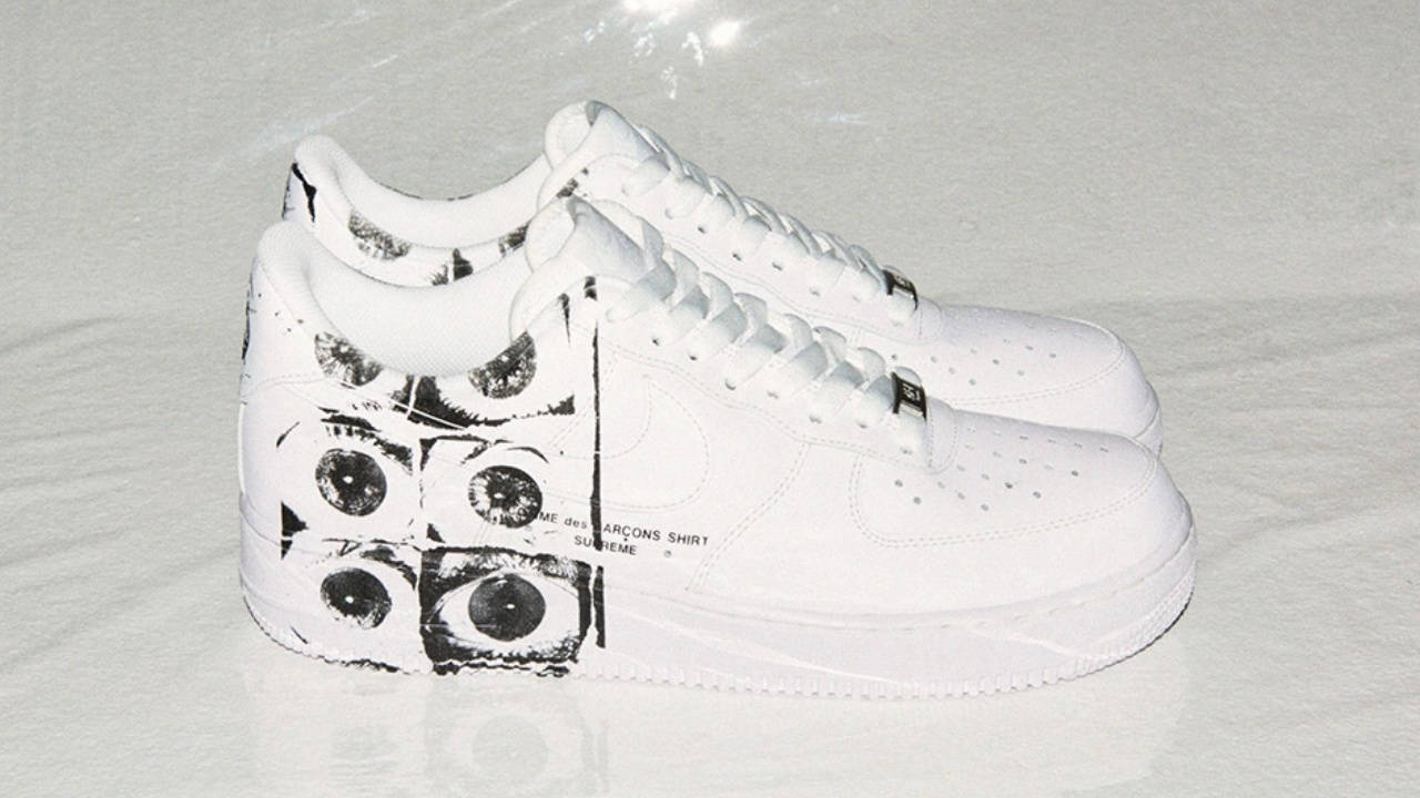 Supreme x CDG x Nike AF1