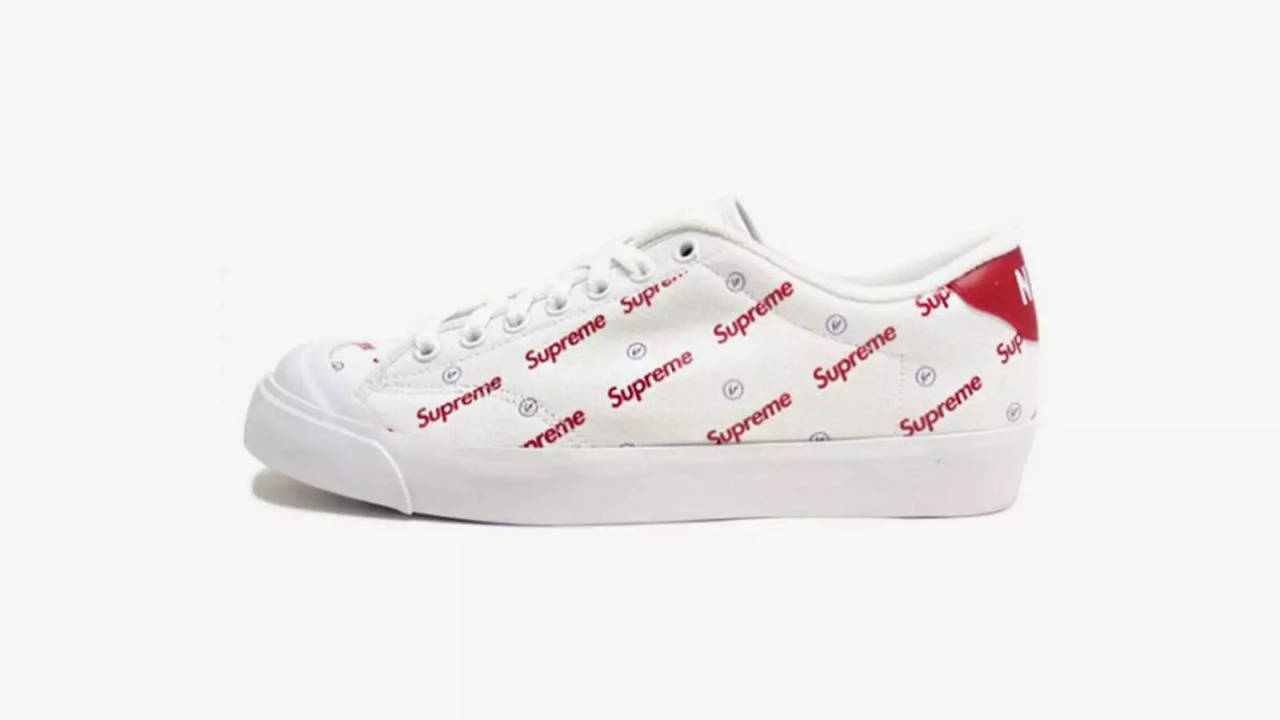 Supreme fragment fashion nike all court