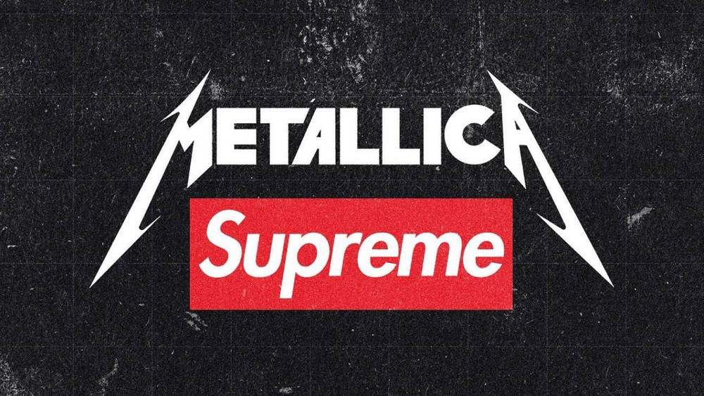 Supreme x Metallica